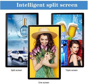 Quality 90cm Stretched LCD Display , Slim Bezel Long LCD Screen Wide View Angle wholesale