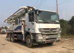 300KW 38m Pump Used Cement Truck , Used Concrete Machine Actros 3341 For