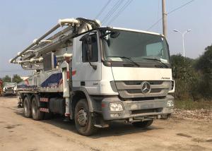 Quality 300KW 38m Pump Used Cement Truck , Used Concrete Machine Actros 3341 For Transferring wholesale