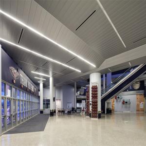 Quality 300mm Width Aluminum Metal Ceiling C300 PVDF Coating Surface wholesale