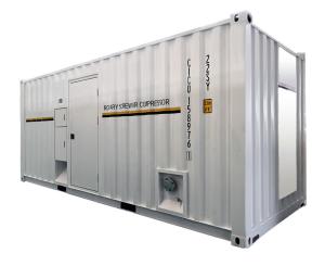 Quality 400KW 32 Bar 30M3/Min Medium Pressure Air Compressorr Skid-mounted Type wholesale