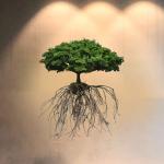 Anti UV Vertical Greening Artificial Simulated Plant Decor Suspended Space