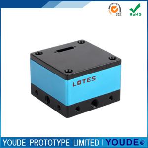 Quality OEM Quick Turn Rapid Prototyping Manufacturing Anodizing Black and Blue Color wholesale