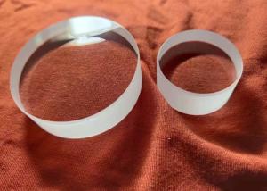Quality High Purity 50mm Sapphire Optical Window , Sapphire Crystal Watch Glass wholesale