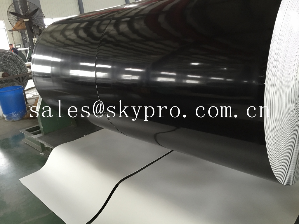 Light transmission PVC Conveyor Belt for tobacco industrial odorless and nonpoisonous