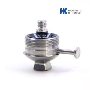 Quality Stainless Steel Below Knee Prosthetic Shuttle Lock System With Pyramid wholesale