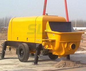 Quality Mortar Transfers Small Concrete Pump , Small Cement Pump For Construction Projects wholesale
