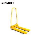 MX Hand Mechanical truck lifter Foldable Hydraulic Pallet Truck Lifting Height