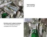 Eight-Station Prefabricated Bag Liquid Packaging Machine Liquid Paste Viscous