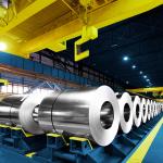 Zinc Coating Q195 Galvanised Steel Strip Roll 850mm Width High Performance