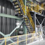 500mm Aluminium Coil Coating Equipment Coil Paint Line