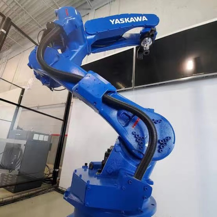 Yaskawa 6 Axis Welding Robot Arm MOTOMAN GP25 With CNGBS Positioner For Factory As Laser Welding Machine