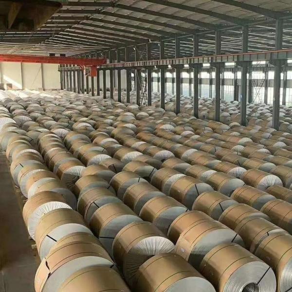 0.2mm Aluminium Strip Coil 5052 5083 ASTM AISI JIS Electrically Conductive