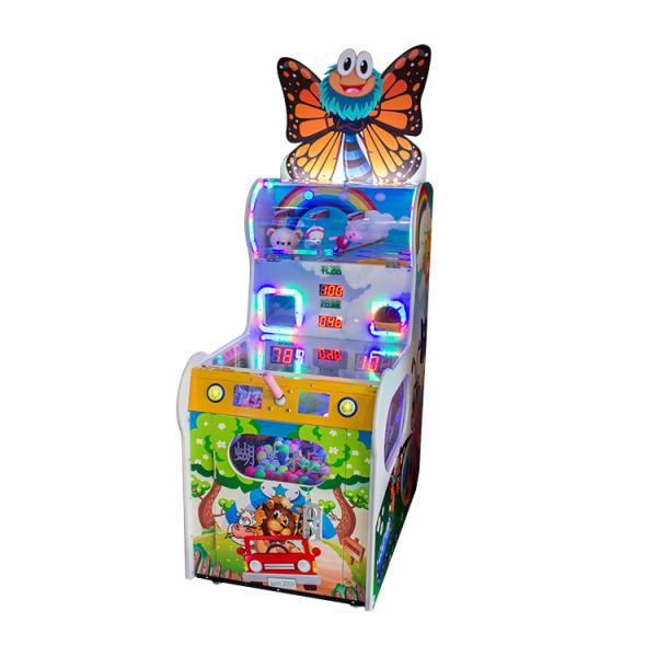 Kids ticket redemption Funny Game Coin Operated Catch Ball amusement park gift