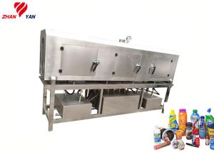 Quality Electric Bottle Sleeve Label Heat Steam Tunnel Machine With 24kg/H Steam Consumption wholesale