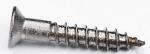 Zinc Plate Surface Recessed Round Cross Head Screw Mild Steel Cross Drive