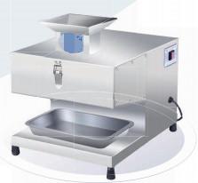 Quality Electric Stainless Steel Meat Cutter with Detachable Knife Set 0.75KW Power for Commercial Meat Processing wholesale