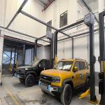 T245MZ 4500kg Hydraulic 2 Post Car Lift With High Load Capacity