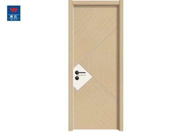 Custom Eco Friendly Office Reinforced Painless wood Door Plywood Moulding