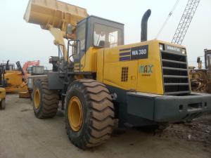 Quality Used Komatsu Wheel Loader WA380 wholesale