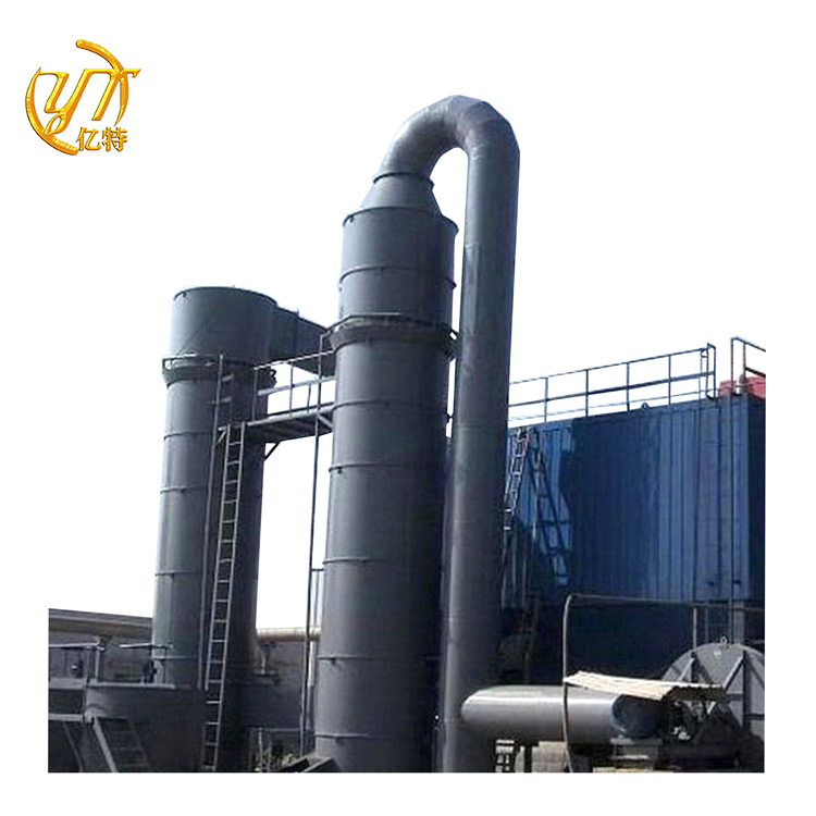 Gas Biogas Scrubbers Wet Desulphurization Equipment/Desulfurization Tower External diameter 2400m