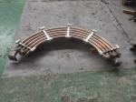 500x500x500mm Water Hydraulic Turbine Oil Cooler 150-1000RPM
