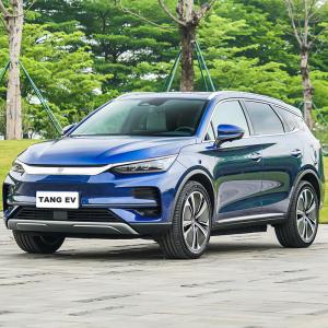 Quality 2022 China New Energy Vehicles Used Cars Pure SUV BYD Tang EV Car wholesale