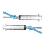 OEM Plastic Disposable Luer Lock Syringe With Needle