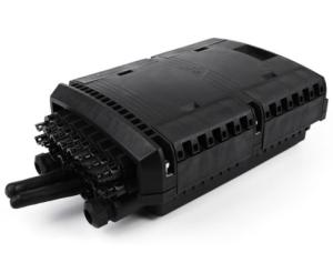 Quality PC Alloy Fiber Optic Splice Closure , Fiber Cable Joint Box 410x200x210MM wholesale