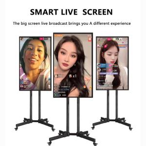 Quality Smart Live Streaming Equipment Streaming Broadcasting Equipment Stand 43 Inch 55 Inch wholesale