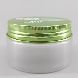 Quality Transparent Green 42mm 100ml Biodegradable Plastic Jars wholesale