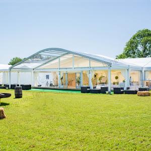 Quality Reinforced Aluminum Wedding Party Marquee Arcum White Party Tent wholesale