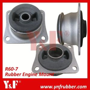 Quality Rubber Hyundai Excavator Engine Mount Excavator Components / Heavy Equipment Spare Parts wholesale