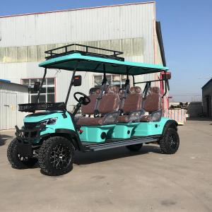 Quality 4 6 Seater Electric Street Legal 8 Bus Offroad Man Golf Carts Buggy Car wholesale