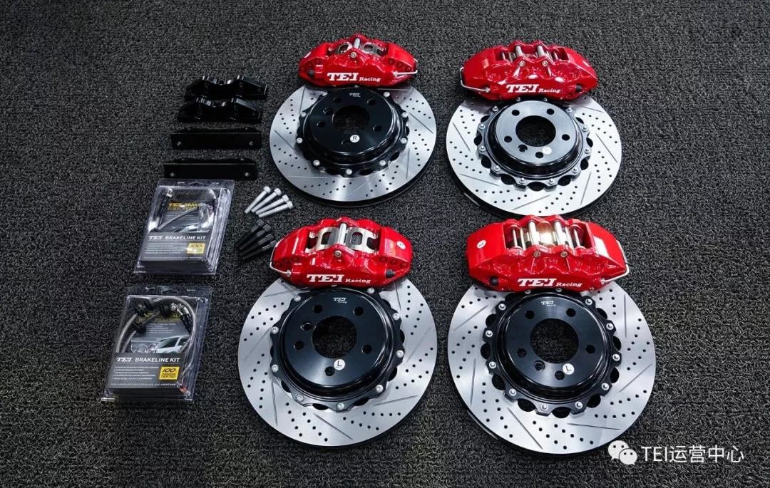 Big Brake Kits For BMW F30 F35 F10 18 Inch Front And Rear Wheel With 355*32mm Rotor