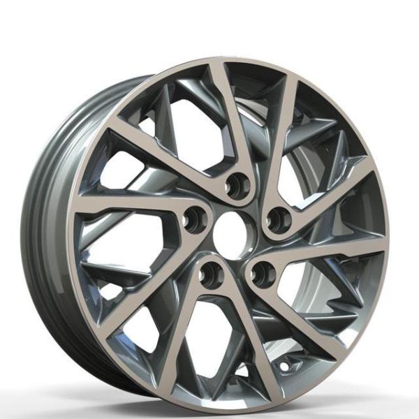 PCD 114.3mm Classical Alloy Replica Car Rims FORD Hyundai Elantra 17 Inch Rims