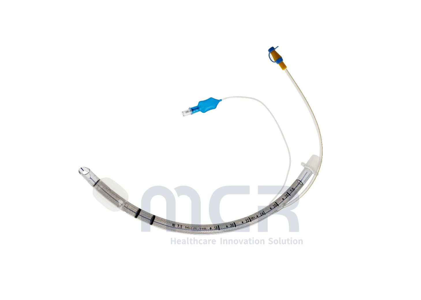 Reinforced Suction Endotracheal Tube With Diffrent Shape of Soft Balloon