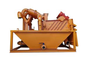 Quality 25TPH 35TPH 80TPH Mud Desander Machine Sand Recycling Separator wholesale
