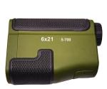 Small Golf Ball Laser Distance Finder 6x25 Distance Measure