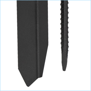 Fencing Repair Kit Heavy Duty Iron Ground Spike for Tilted Fence Posts Durable Design
