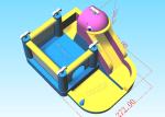 Kids 420D Oxford Cloth Inflatable Water Jumping Bouncer