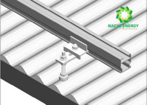 Quality Premium Durable Aluminum Photovoltaic Mounting Systems 10 Years Warranty wholesale