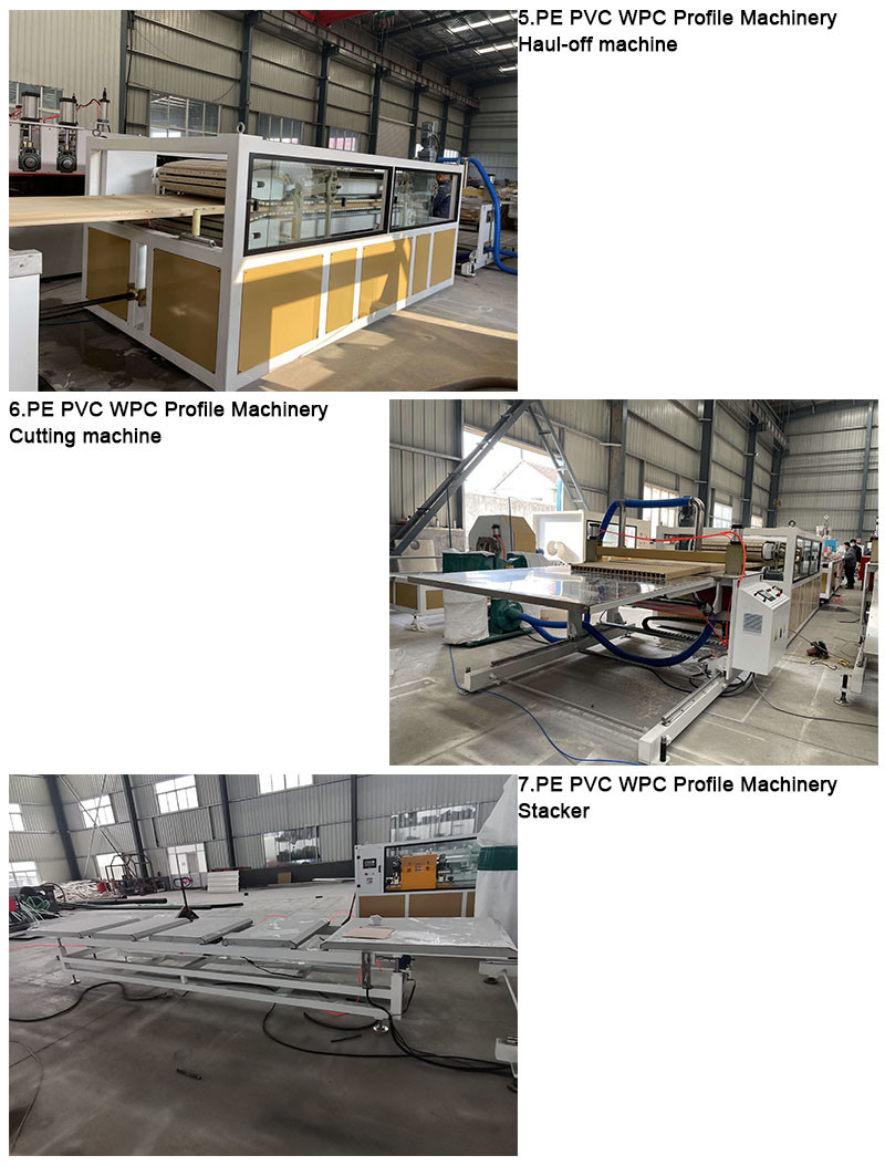 150kg/H 250kg/H Fully Automatic Pvc Sheet Wpc Foam Board Making Machine