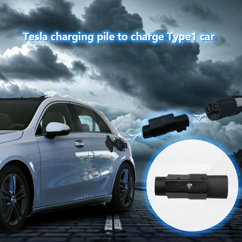240V 32A Electric Car Charger Adapter with 7KW TSL to Type1 J1772 EV Charging Operation Voltage and Output Current