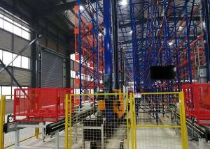Quality Stereo ASRS Solutions , Automated Item Retrieval System High Pallet Racks wholesale