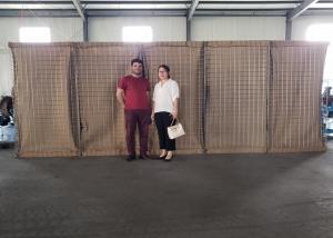 Quality Heavy Galvanized Wire Military Sand Wall Hesco Defence Barriers wholesale