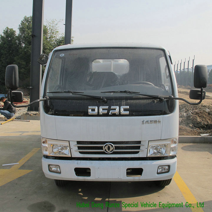 6000L Road Sprinkler Truck With Water Pump Sprinkler For Water Delivery and Spray LHD/RHD