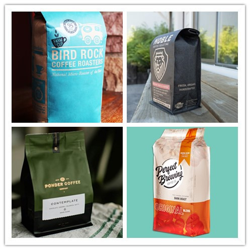 200 Micron Printed Biodegradable Resealable Food Packaging