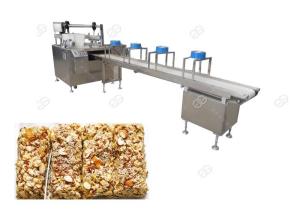 Quality Healthy High Protein Cereal Bar Machine Stainless Steel Supplementary Energy wholesale