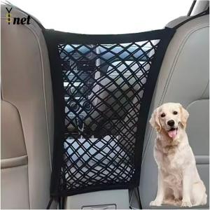 Quality Black Dog Car Net 25*30cm 30*30cm Barrier Back Seat Net For Dogs wholesale